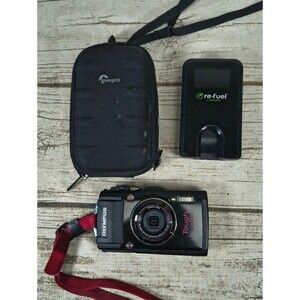Olympus STYLUS TG-4 Tough Black Compact Digital Camera Tested